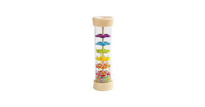 Wooden Rainfall Rattle Toy