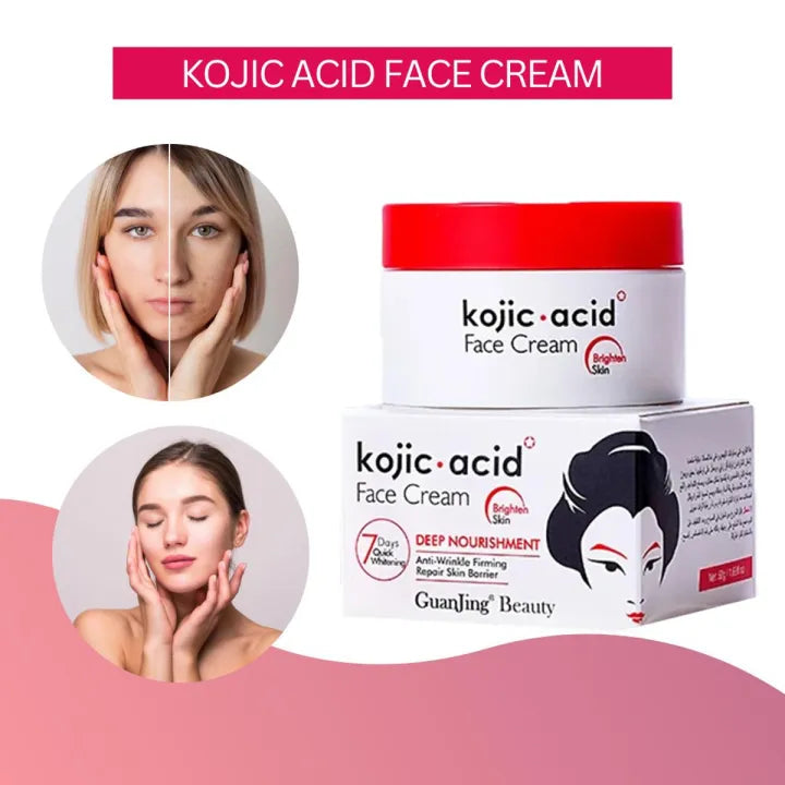 Kojic Acid Brightening Face Cream